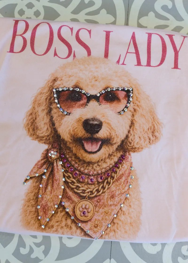 Boss Lady Lucy Boujee Tee - PGB Exclusive