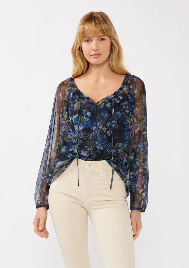 Botanical Oasis Blouse