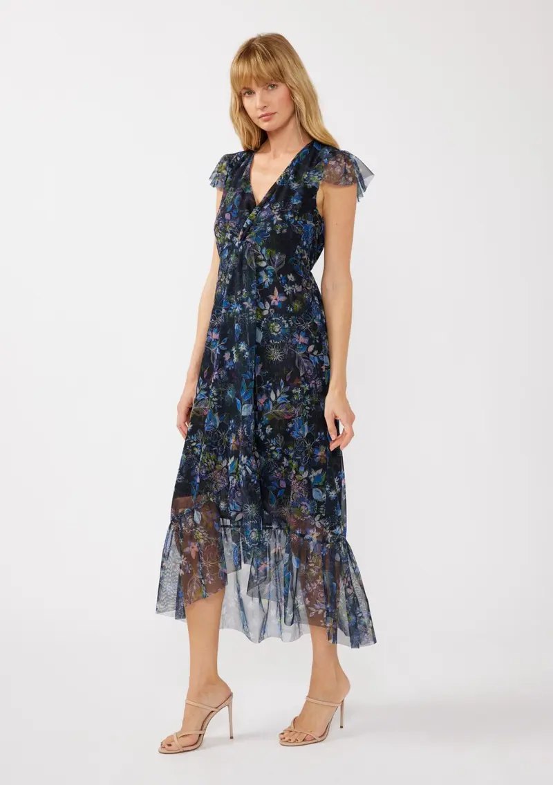 Botanical Oasis Maxi Dress