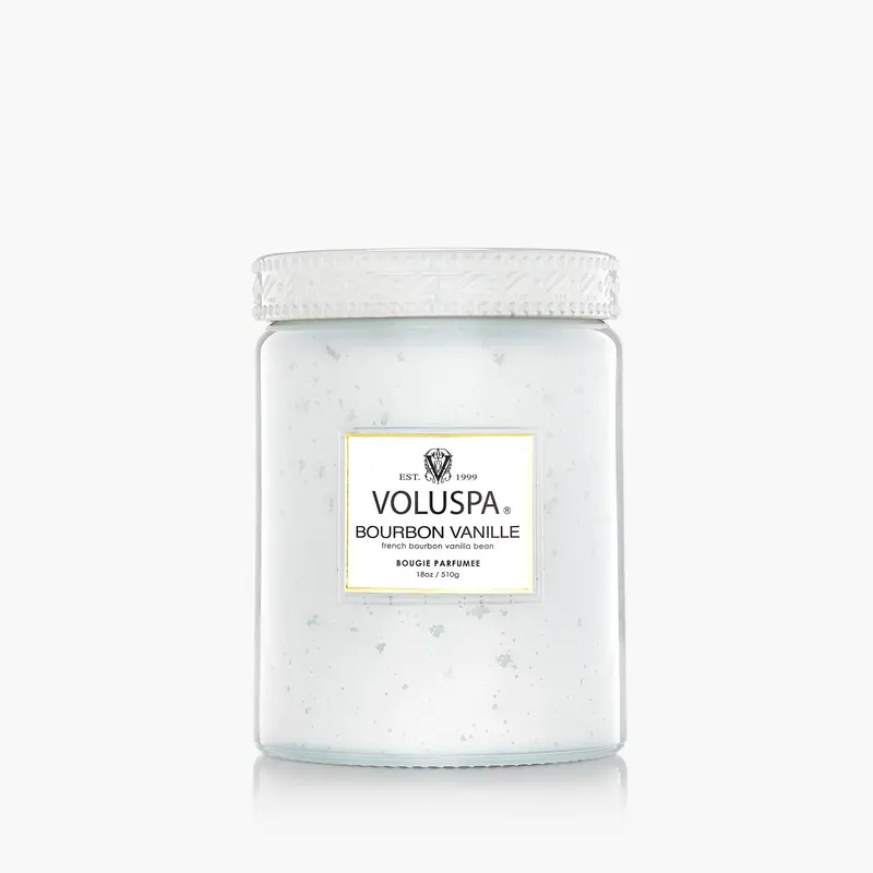 Bourbon Vanille Large Jar Candle