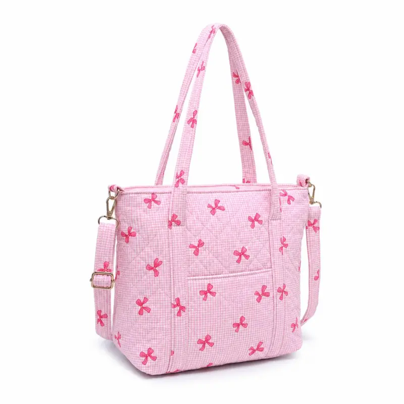 Bow & Tell - Mini Tote Crossbody