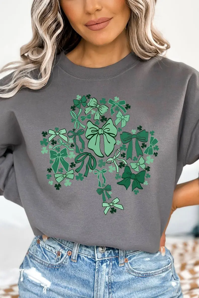 Bowleaf Clover Unisex NuBlend Crew Sweatshirt