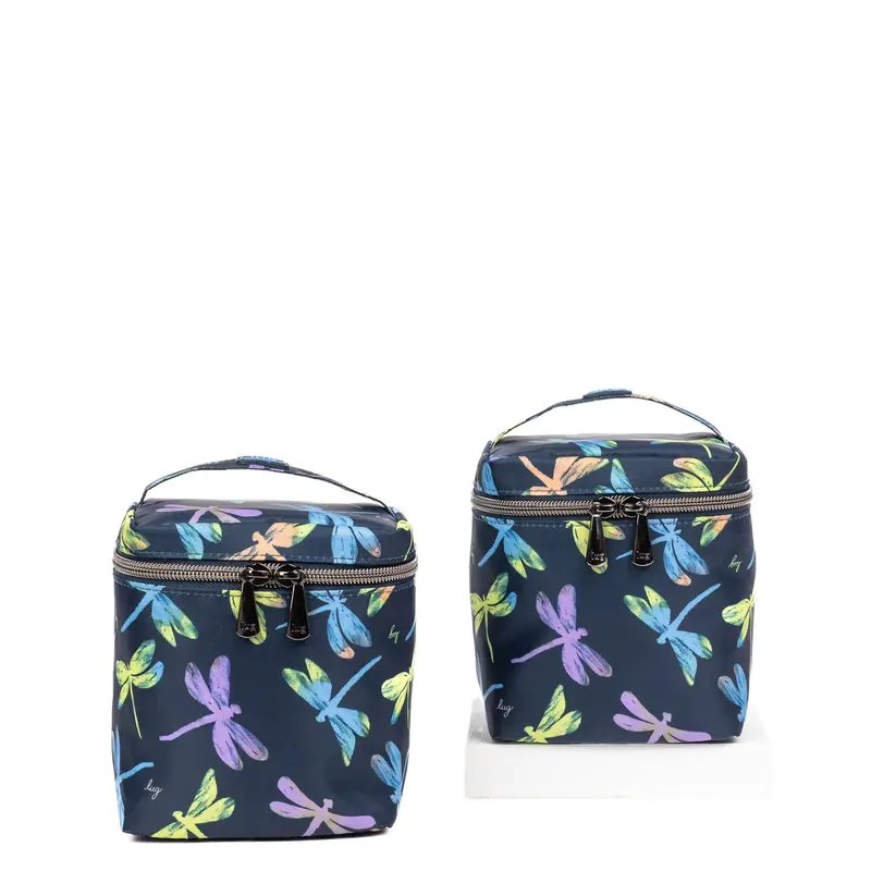 Box Top Cosmetic Case 2pc Set
