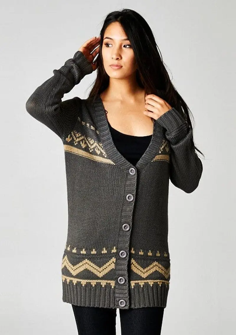 Boyfriend Cardigan
