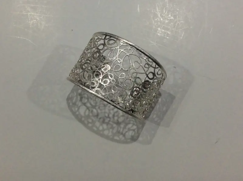 Bracelet-Silver Filigree