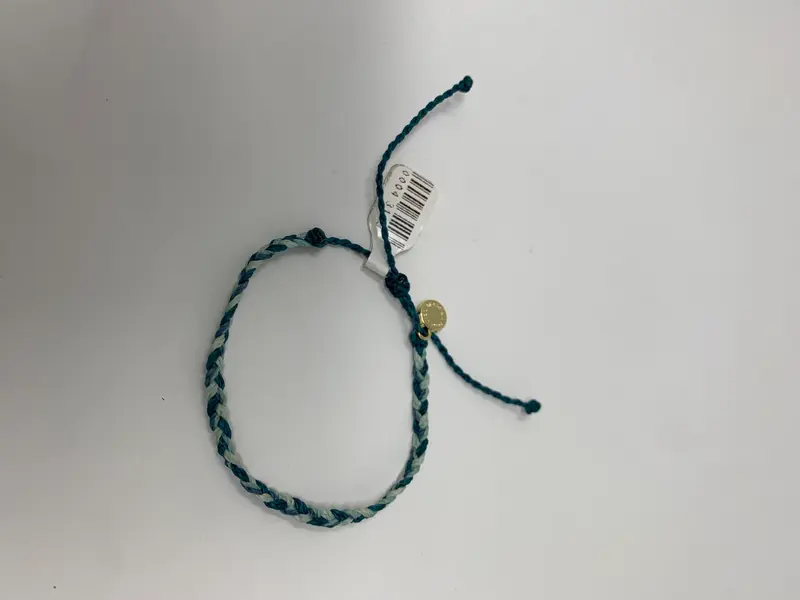 Braid String Bracelet - Blue