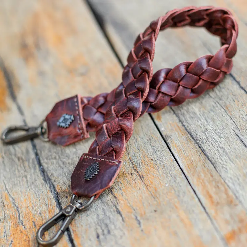 BRAIDED SHOULDER STRAP