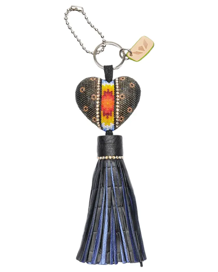 Brave Heart Charm
