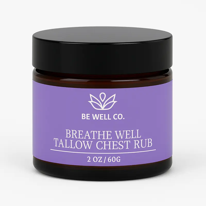 Breathe Well Tallow Chest Rub 2oz - PREORDER