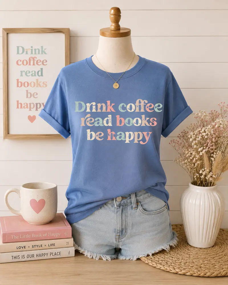 Brewed for Books Tee