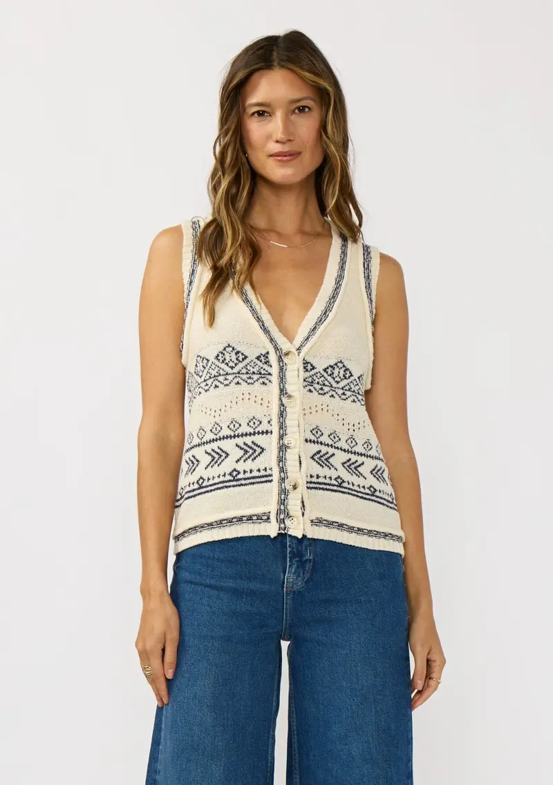 Bria Sweater Vest