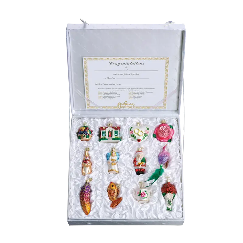 Bride's Collection Ornaments