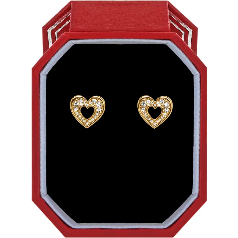 Brighton Boxed Enchanting Heart Earring
