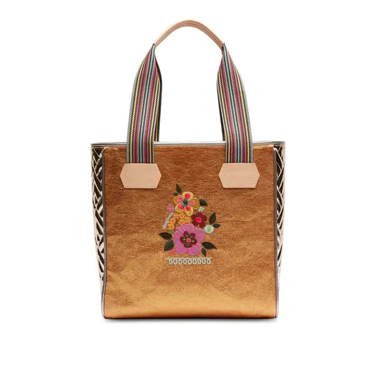 Bronzed Classic Tote