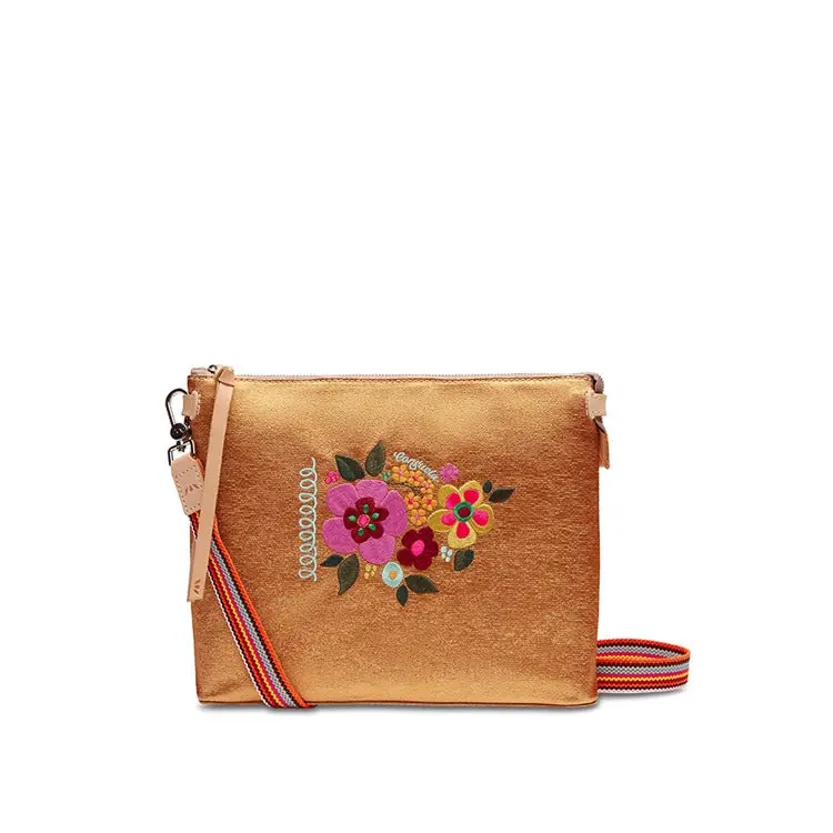 Bronzed Downtown Crossbody