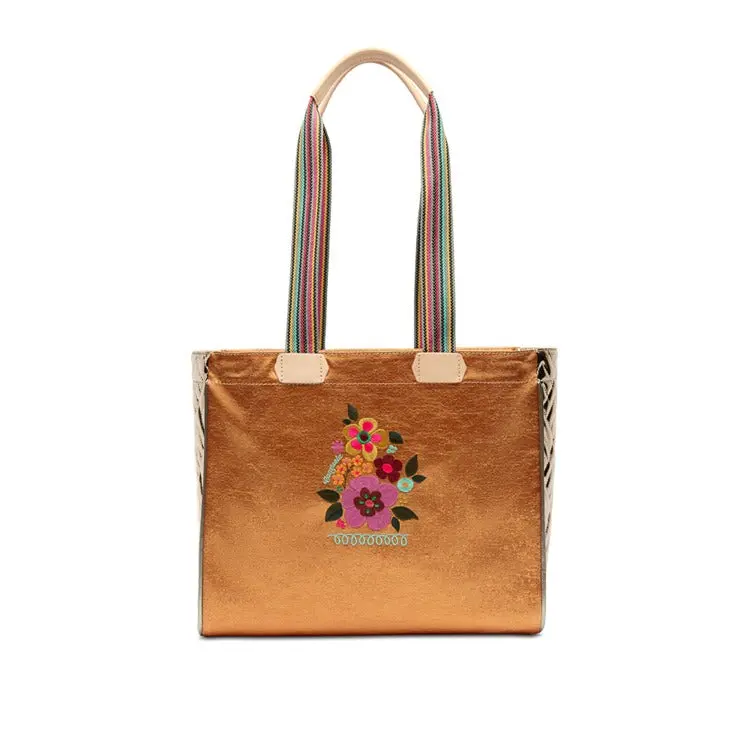 Bronzed Journey Tote