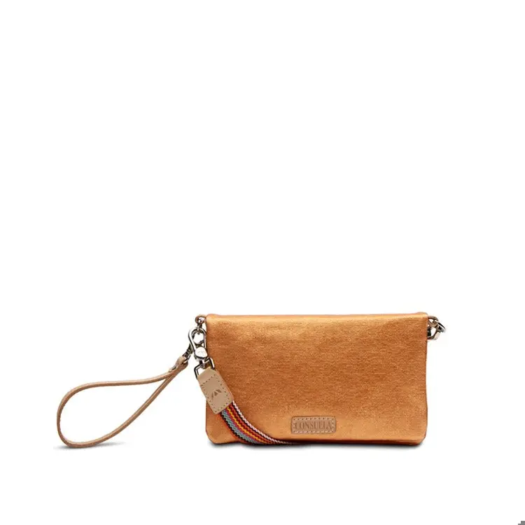 Bronzed Uptown Crossbody