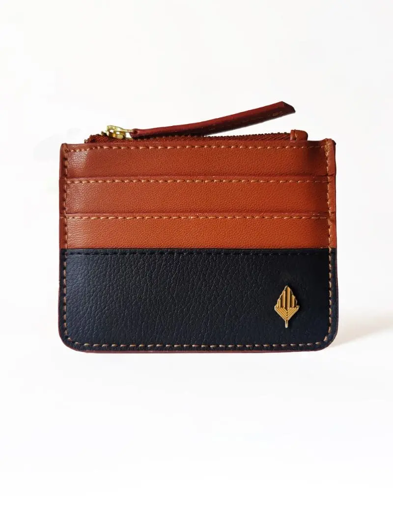 Brown Casual Wear Cardholder