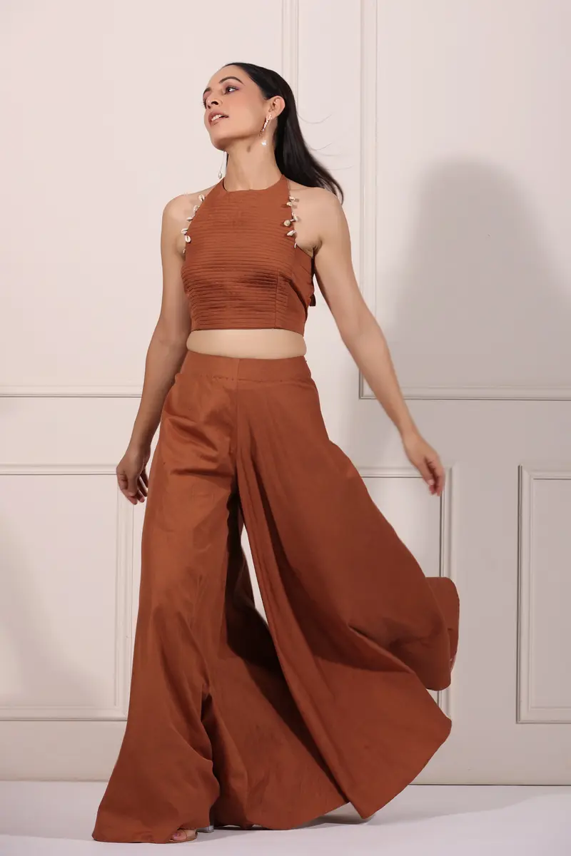 Brown Co-ord Set