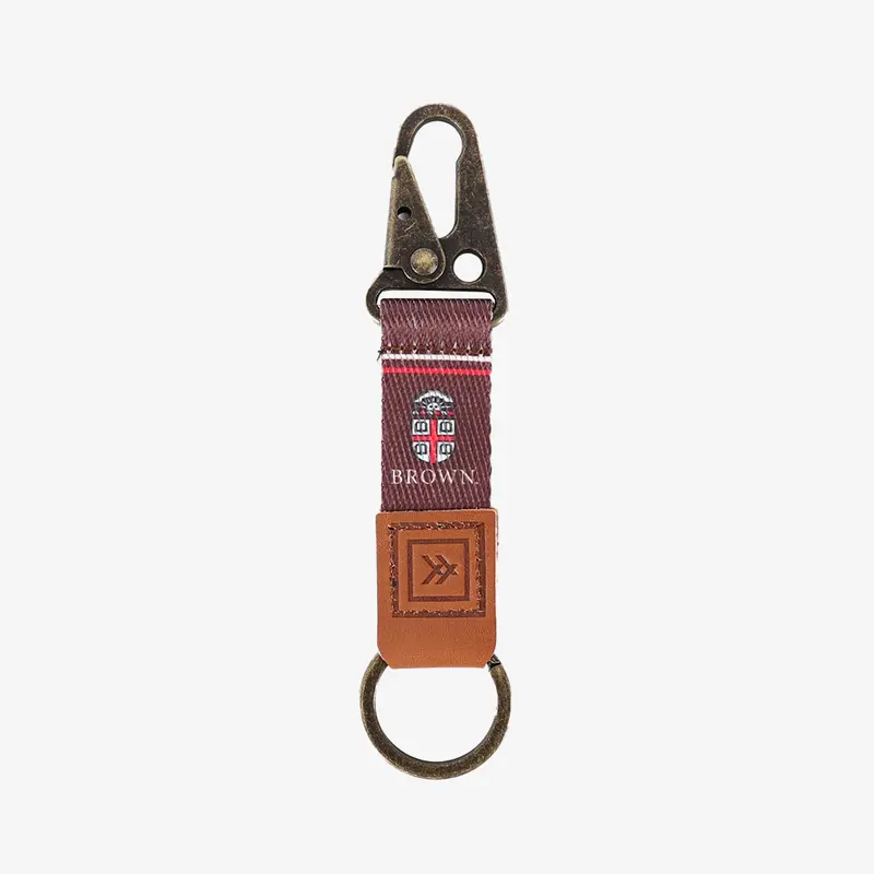 Brown Crest - Keychain Clip