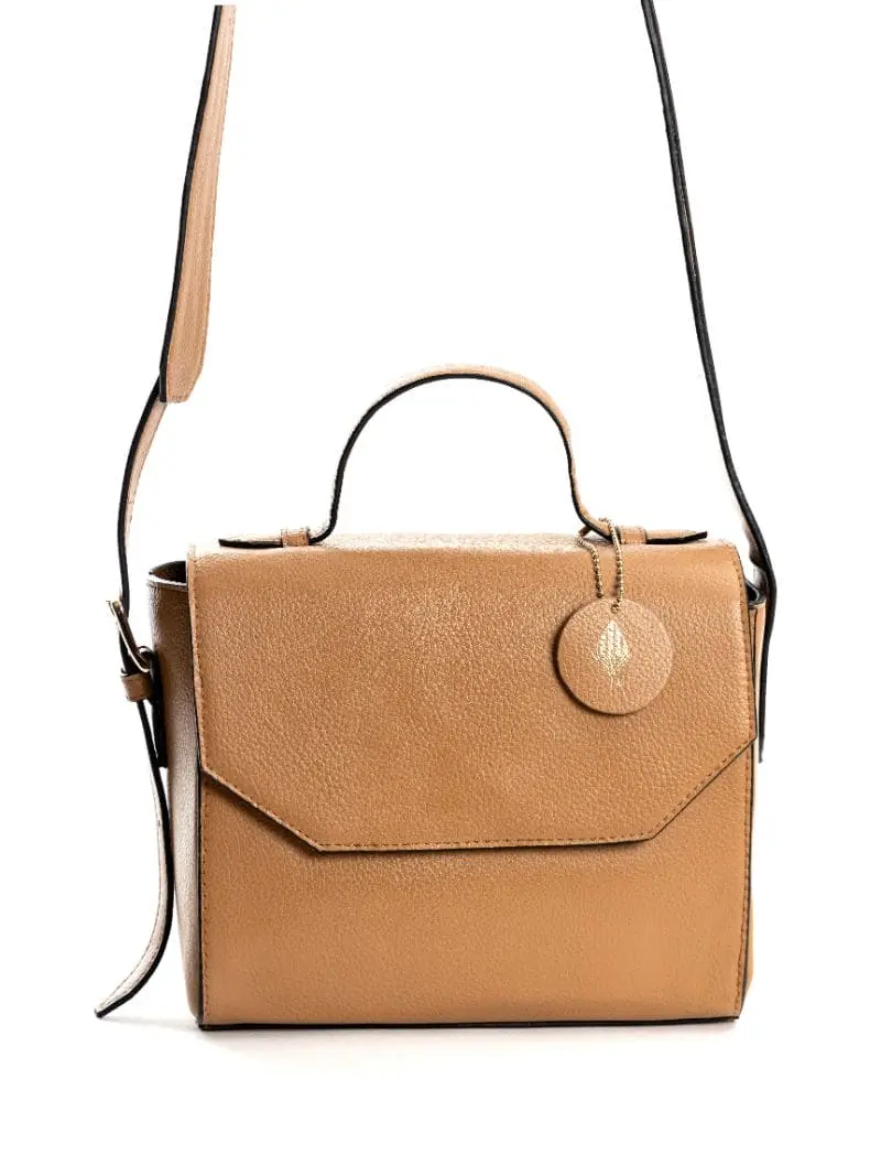 Brown Evening Wear Crossbody Bag