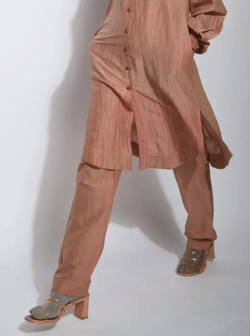 Brown Pants