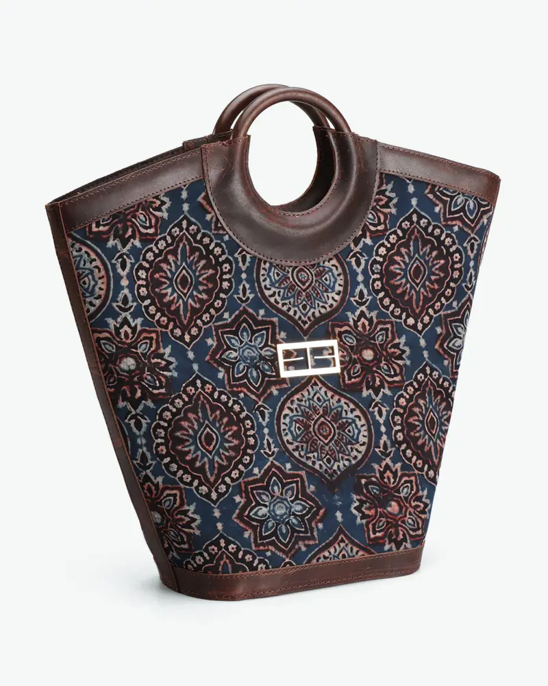 Brown Tote Bag
