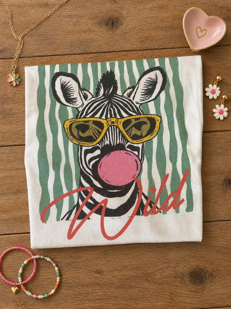 Bubblegum Bandit SoftPrint Tee