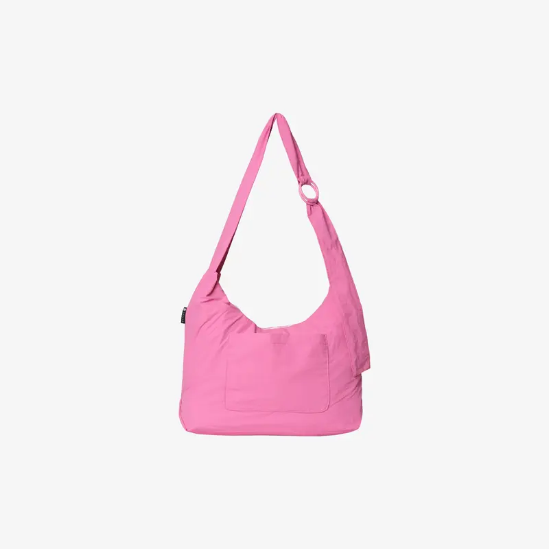 Bubblegum - Small Slouchy Shoulder Bag