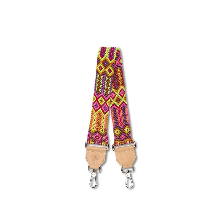Bubbles Wide Woven Shoulder Strap