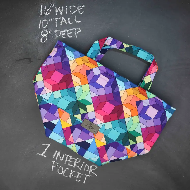 Bucket Tote Bag in That Will Block Right Out