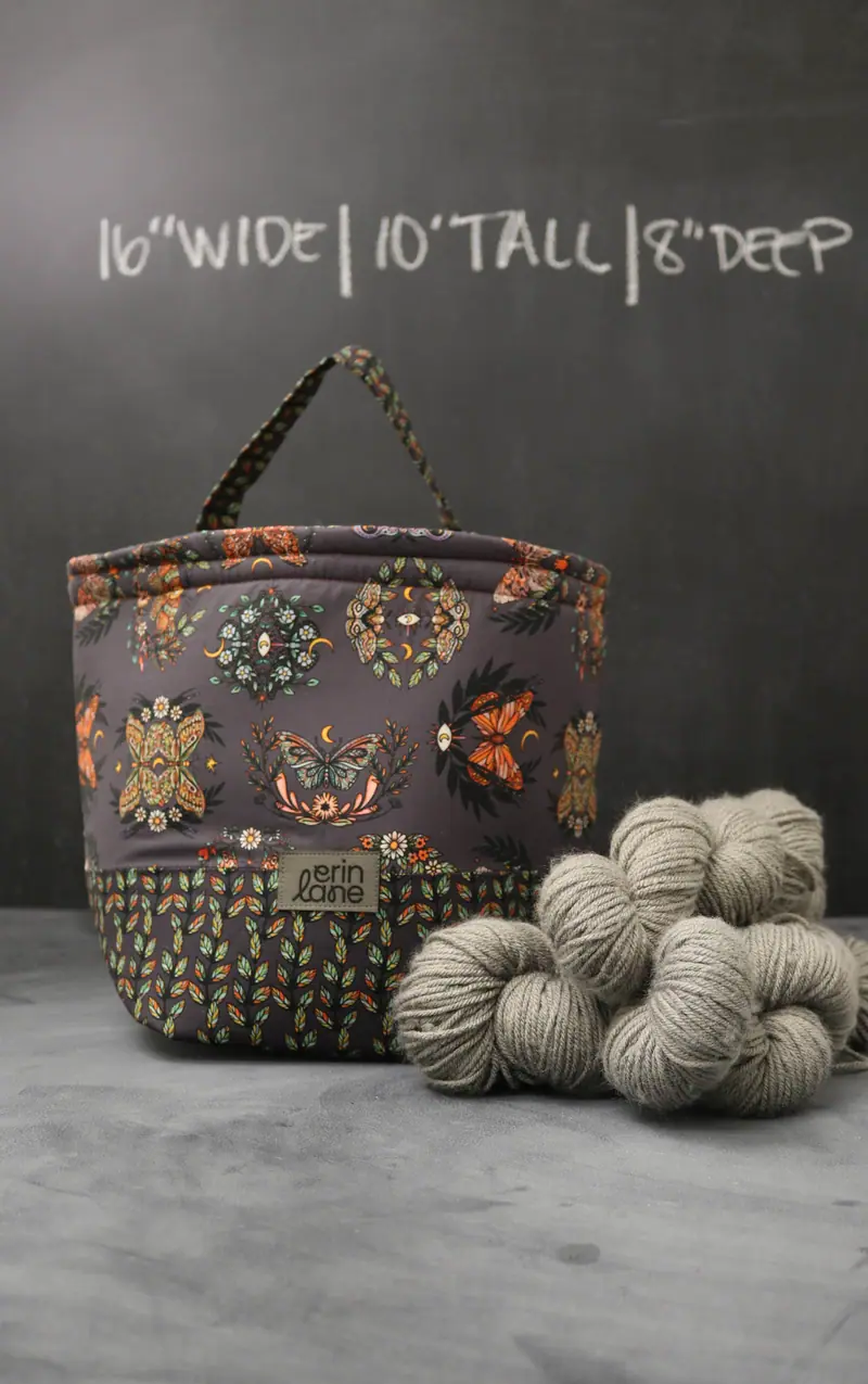 Bucket Tote Bag in The Witching Hour