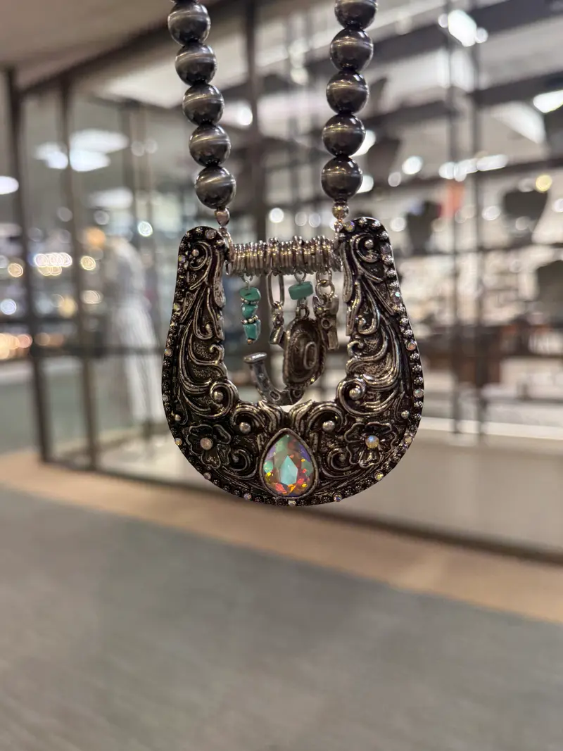 Buckle Charm Necklace - PREORDER