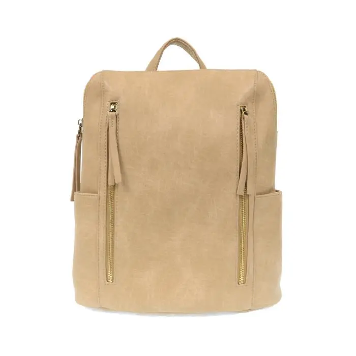 Buff - Vegan Leather Raegan Zip Backpack
