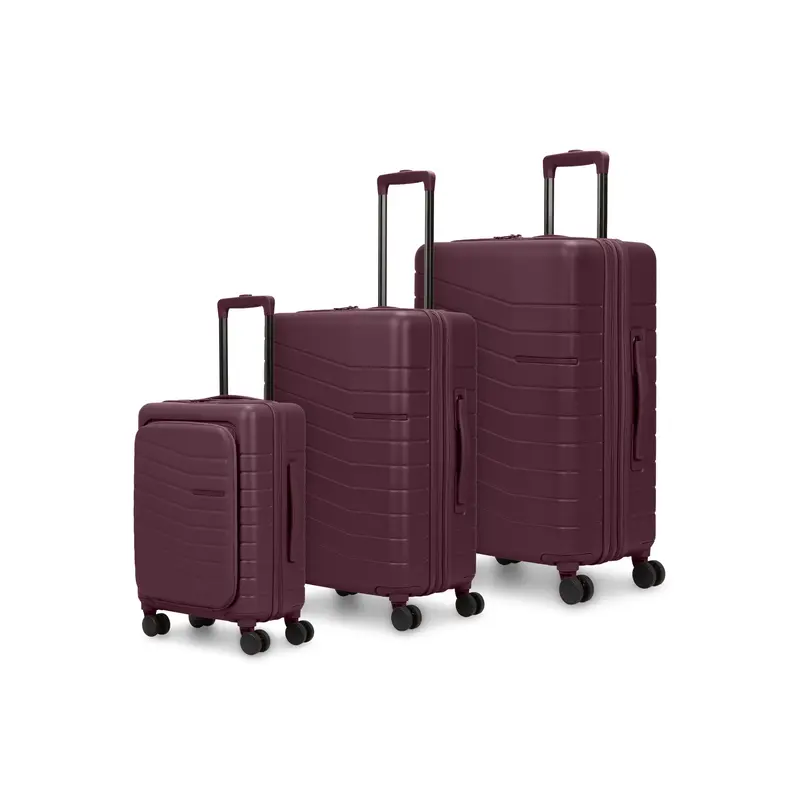 Bugatti Munich Pro 3-Piece Luggage Set