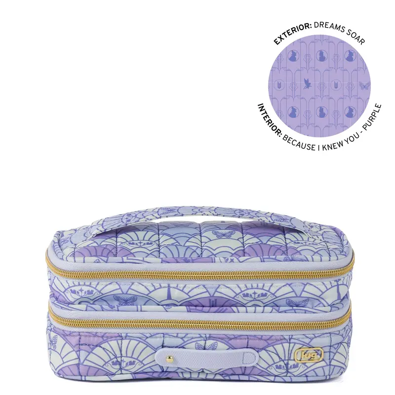 Build-A-Bag Wicked 2 collection Double Decker Cosmetic Case