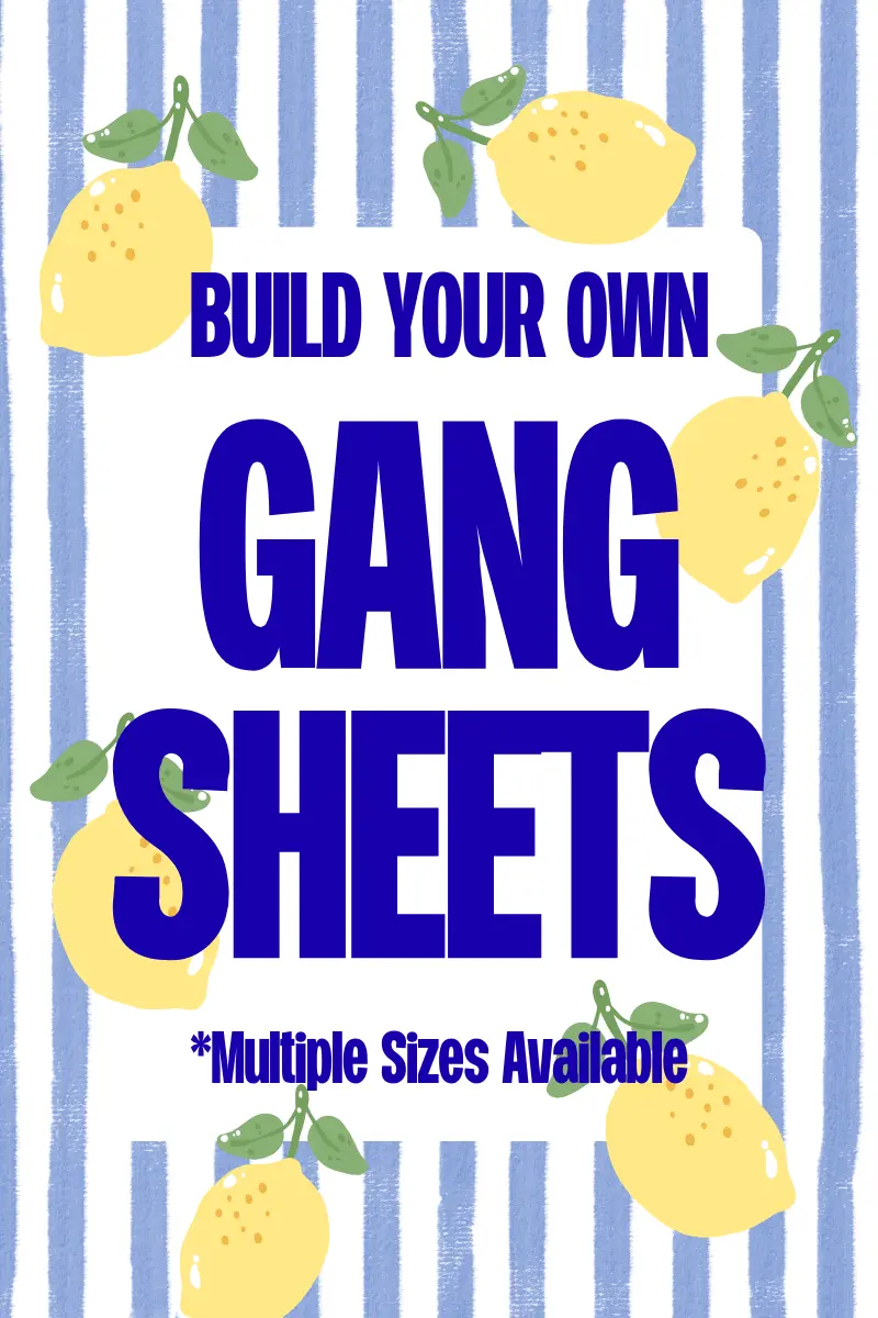 Build A DTF Gang Sheet