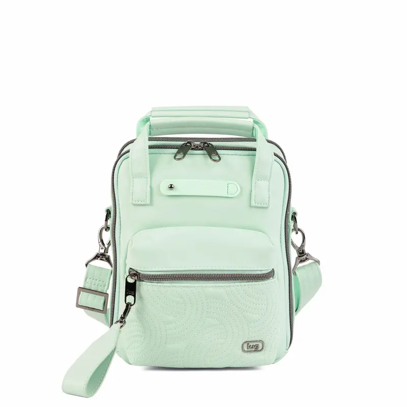 Bumble Satin Luxe VL Crossbody Bag