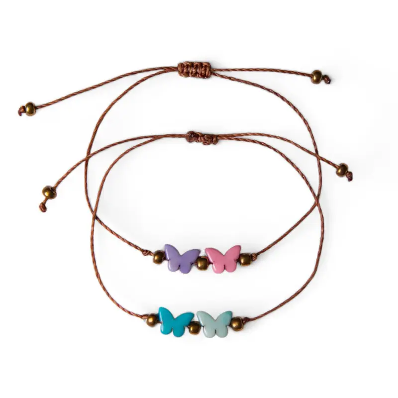 Butterfly Bracelet Set