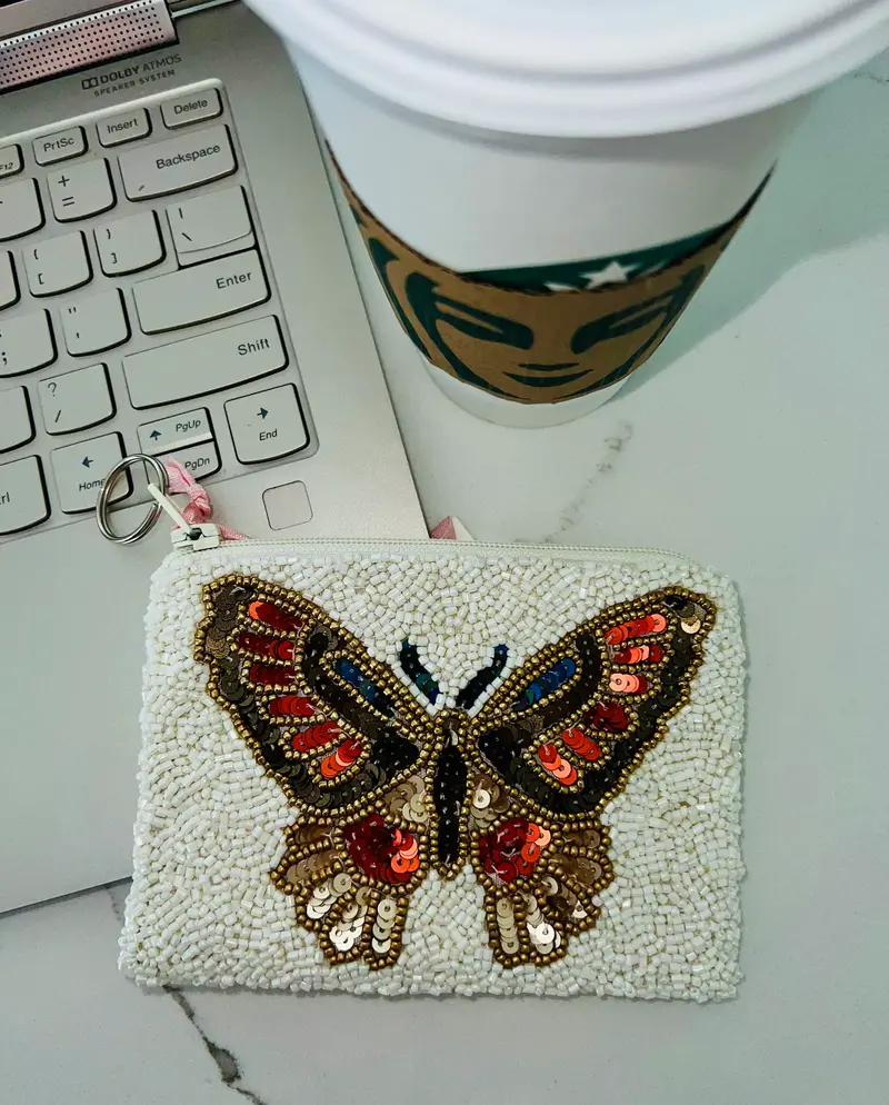 Butterfly Coin Purse