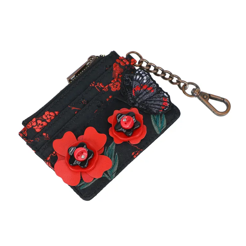 Butterfly Garden Card Holder