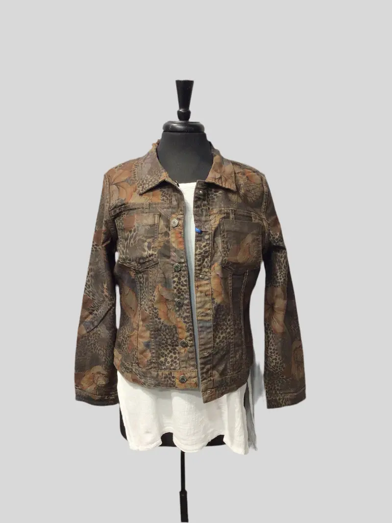 Butterfly Leopard Reversible Jackets