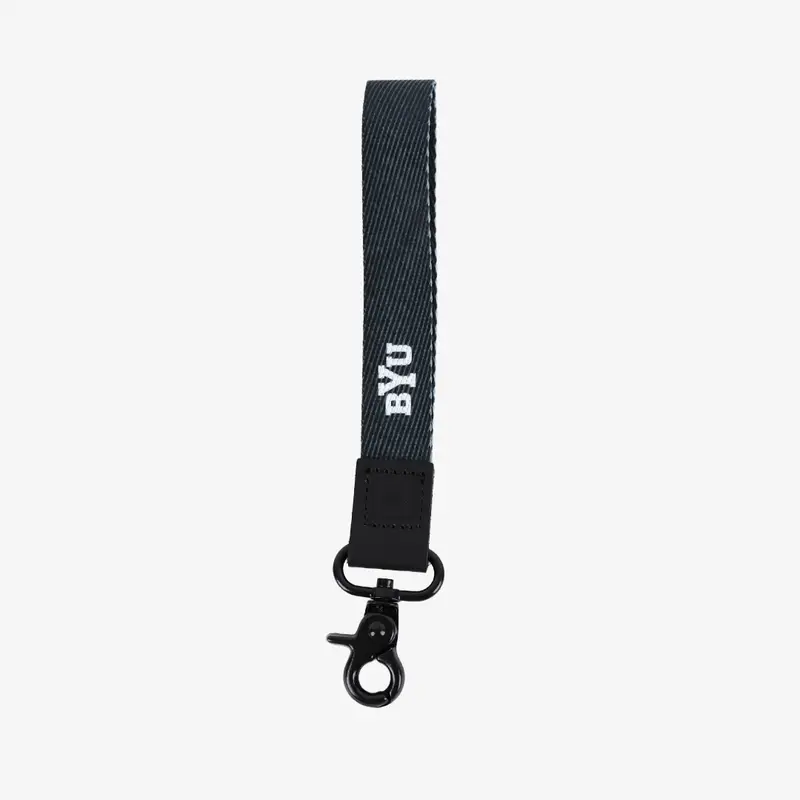 BYU Cosmo - Wristlet Keychain