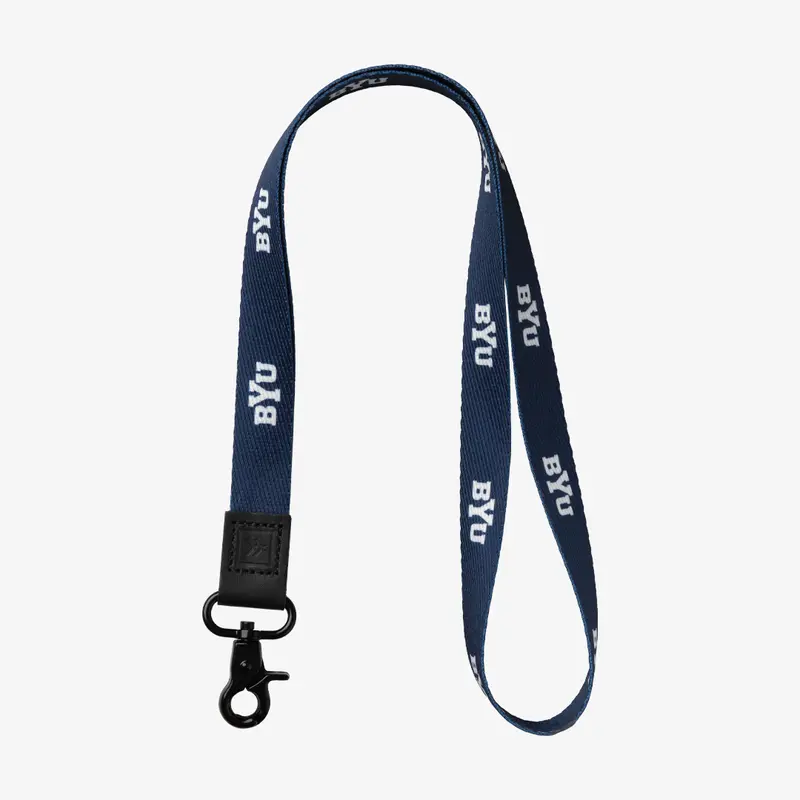 BYU Wave - Neck Lanyard