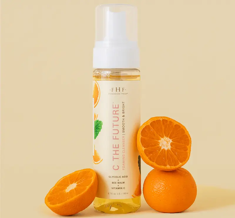 C the Future Foaming Cleanser