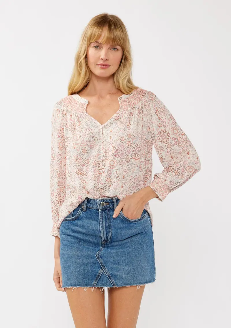 Cabana Days Blouse