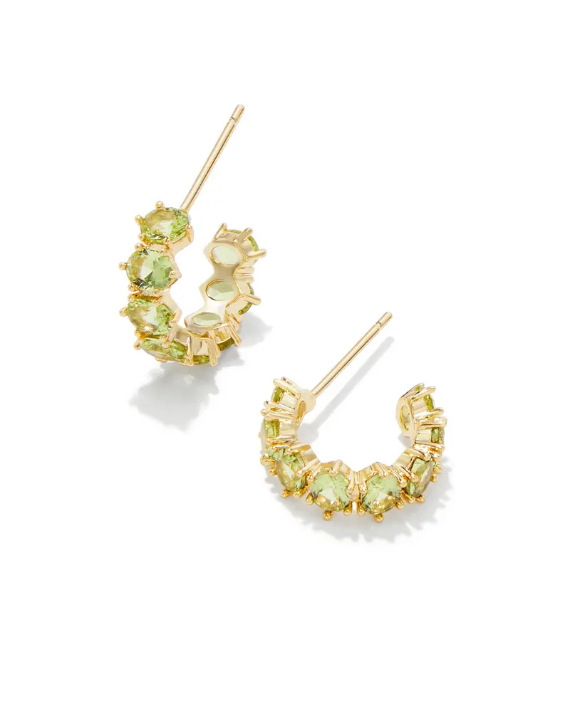 Cailin Gold August Huggie Earrings