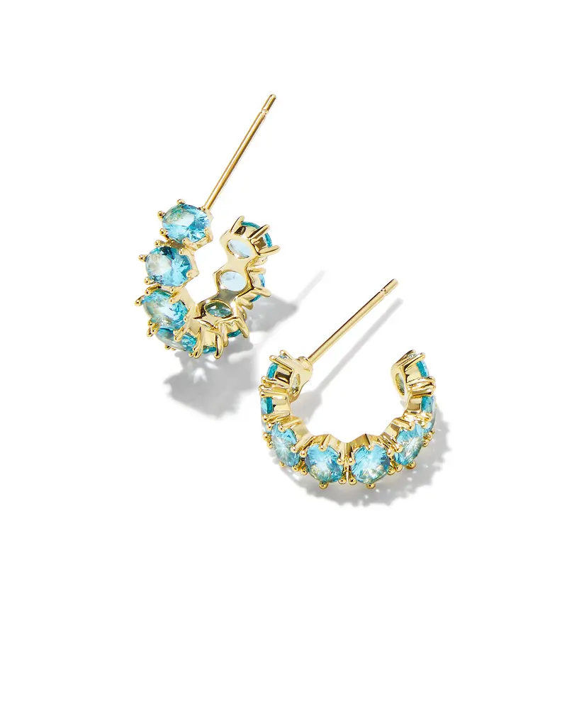 Cailin Gold March Huggie Earrings