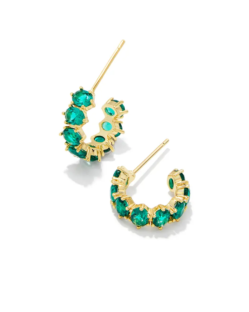 Cailin Gold May Huggie Earrings