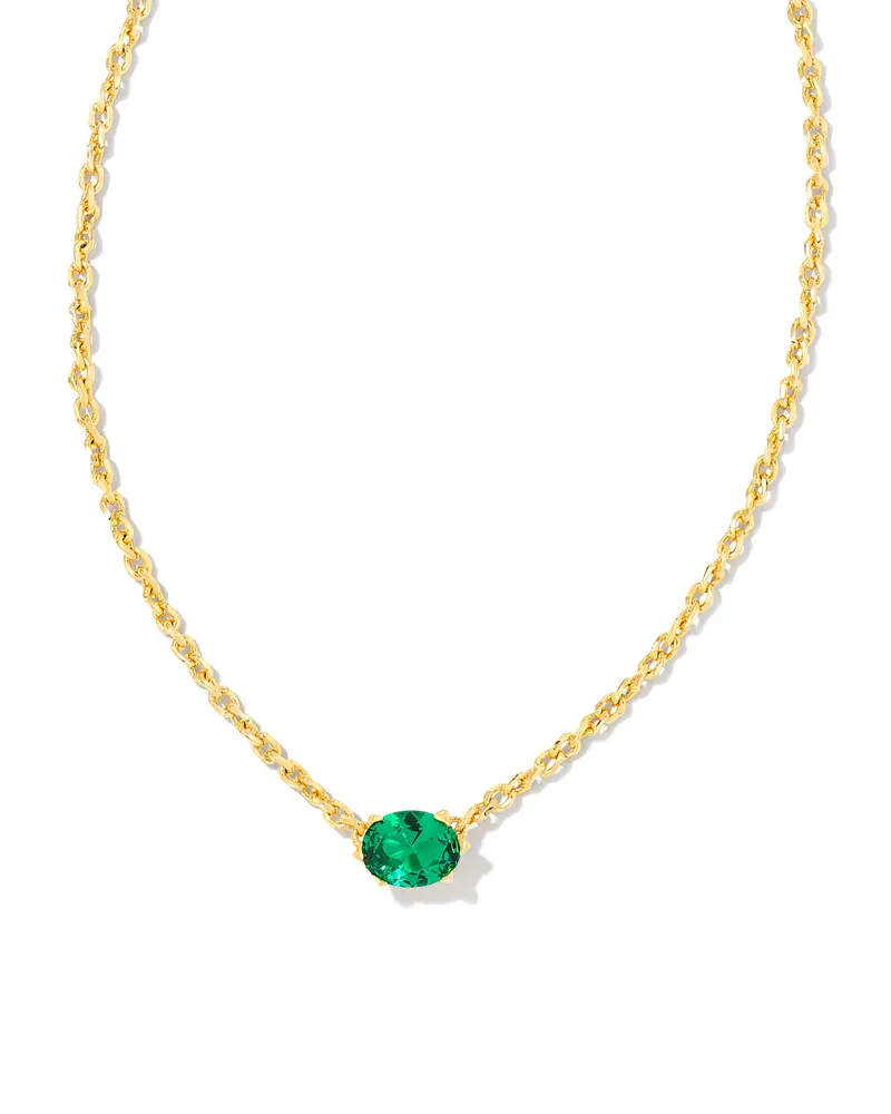 Cailin Gold May Pendant Necklace